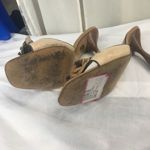 CHANEL Shoes - *SOLD* Light brown Chanel sandals CHANEL Shoes - *SOLD* Light brown Chanel sandals